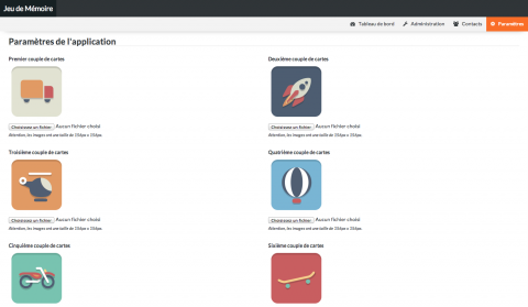 Teasing memory Game