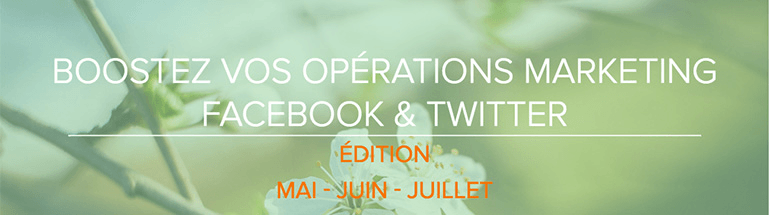 Application pour opérations marketing