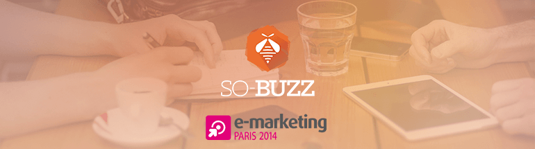 Retrouvez-nous au salon e-Marketing Paris