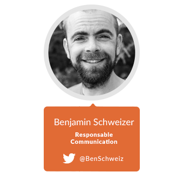 Benjamin Schweizer responsable communication Crosscall