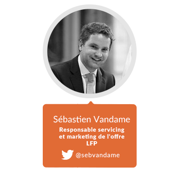 Sebastien Vandame responsable servicing et marketing de la LFP