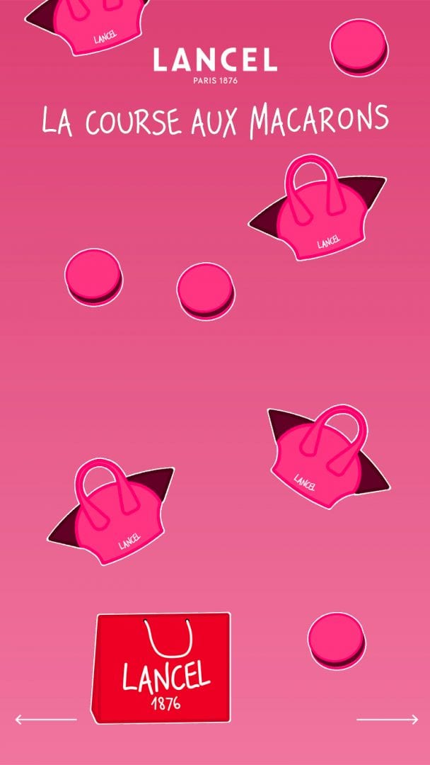 Lancel coursemacaron