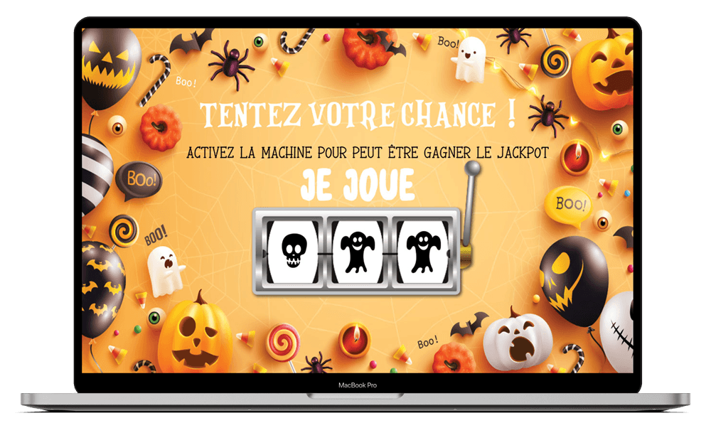 Jeu jackpot Halloween