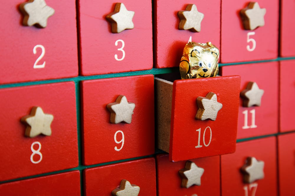 5 idées Calendrier de l'Avent