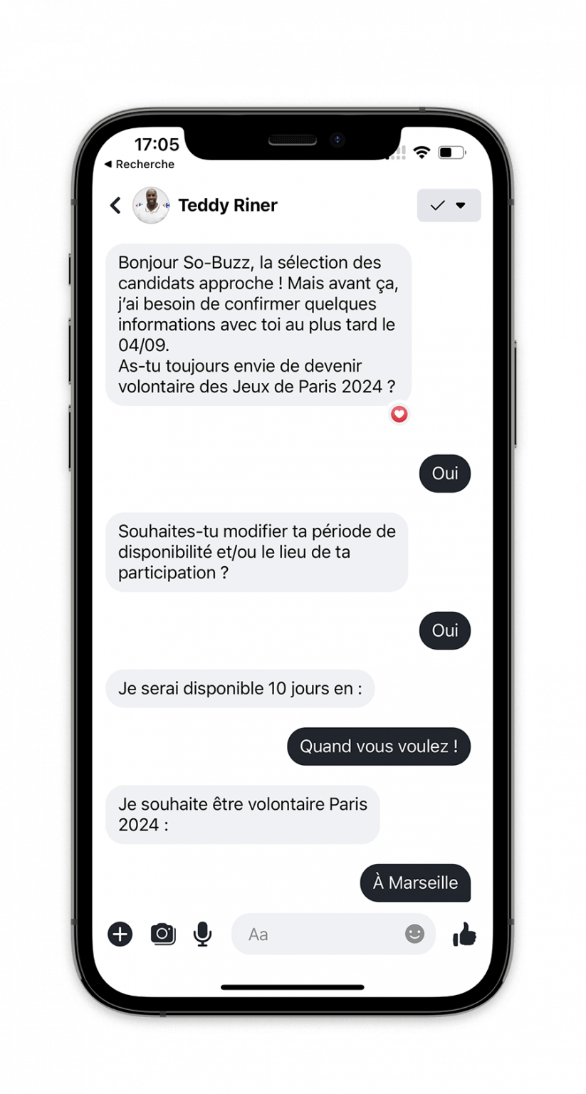 Carrefour workplace