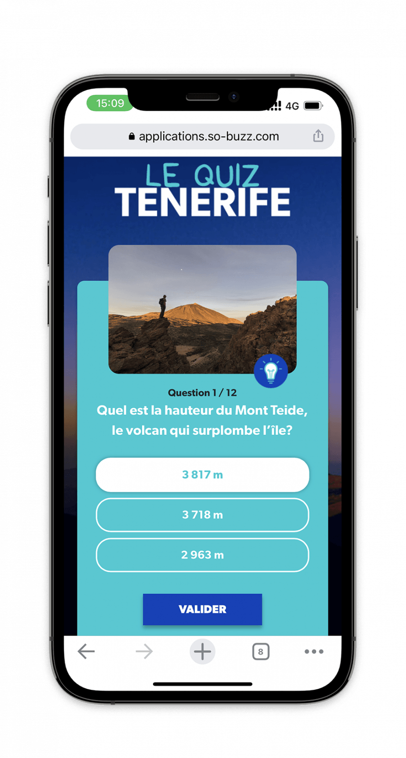 Quizz tenerife