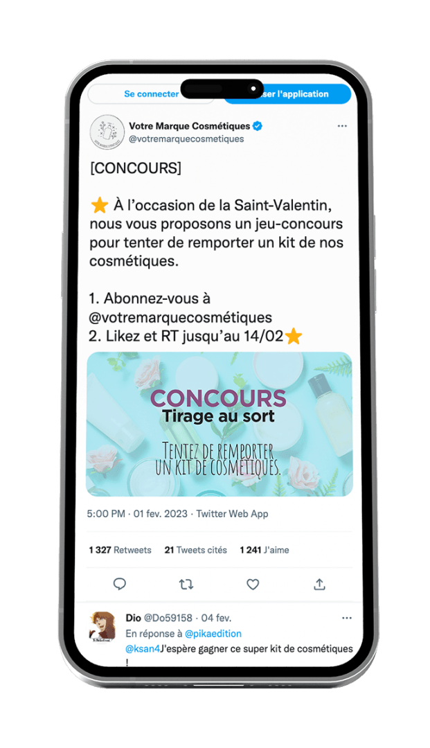 Concours tirage au sort