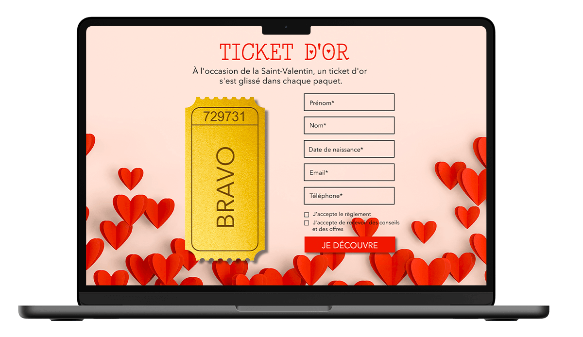 Ticket d'or
