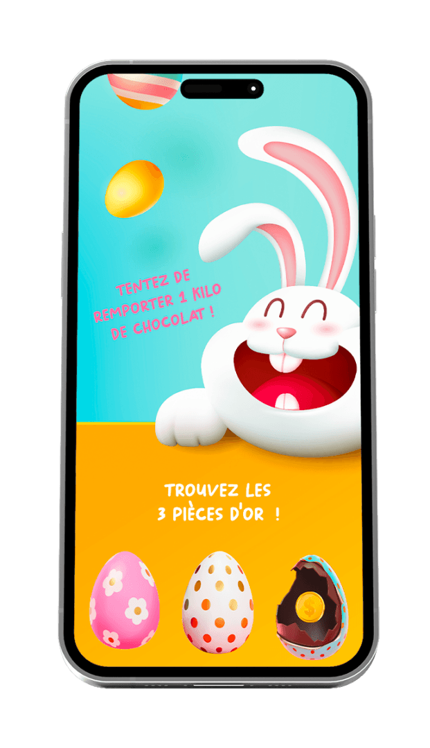 Jeu-concours Ticket à gratter Pâques