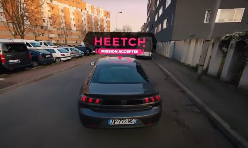 Heetch coyote tyrrells campagnes semaine heetch parodie gta