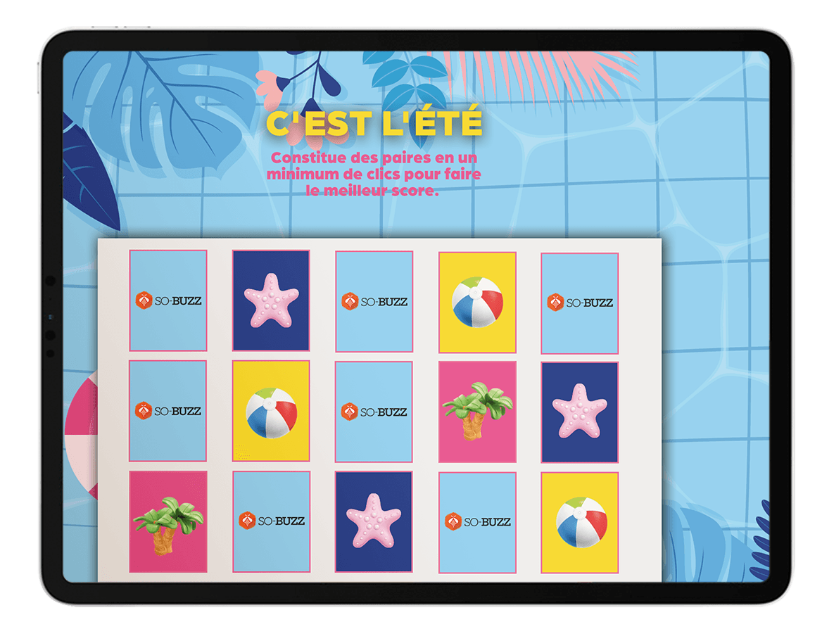 MEMORY GAME SUMMER