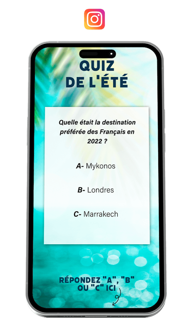 QUIZ EN STORY SUMMER
