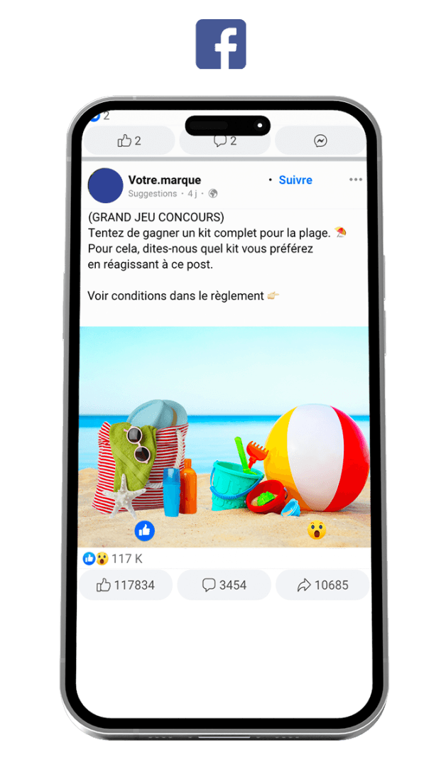 TIRAGE AU SORT SUR RÉACTIONS SUMMER