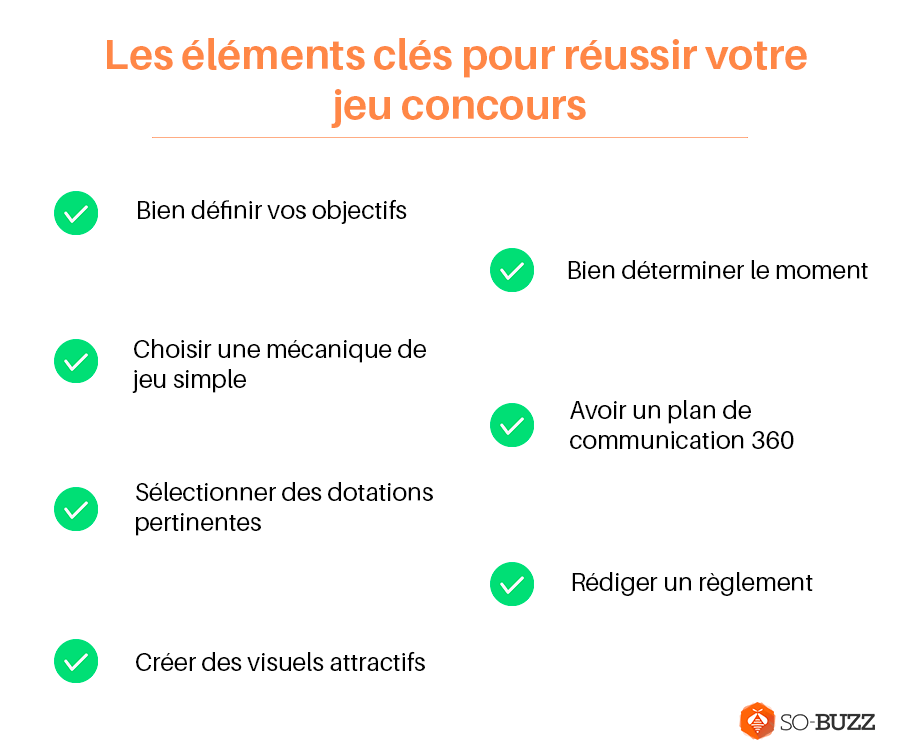 Éléments clés summer