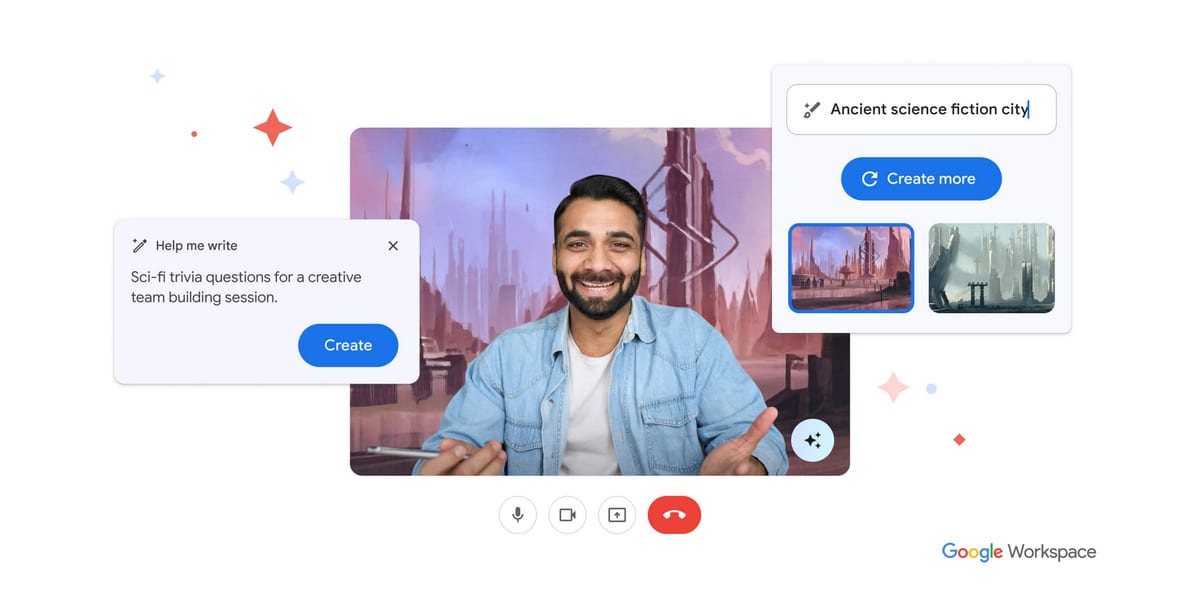 Google duet ai meets