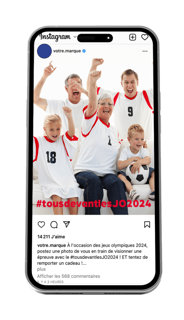 Concours photo Instagram