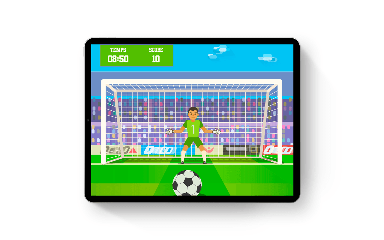 IPad JO foot