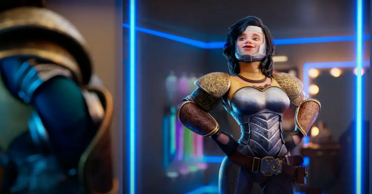 Jupdlc dove real virtual beauty epic games hypersexualisation femmes jeux vidéo