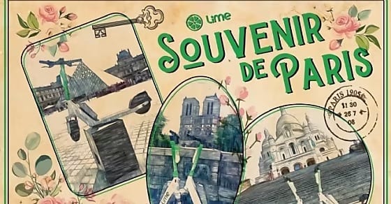 Les trottinettes lime font leurs adieux paris le