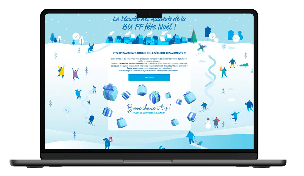 Comment créer un Calendrier de l'Avent digital dans votre entreprise ?
