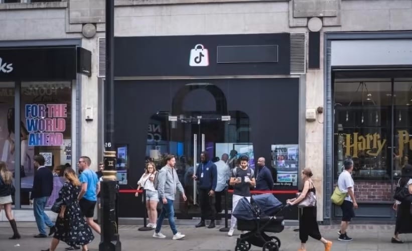 TikTok aldi idées retail expérience TikTok ouvre premiere boutique physique