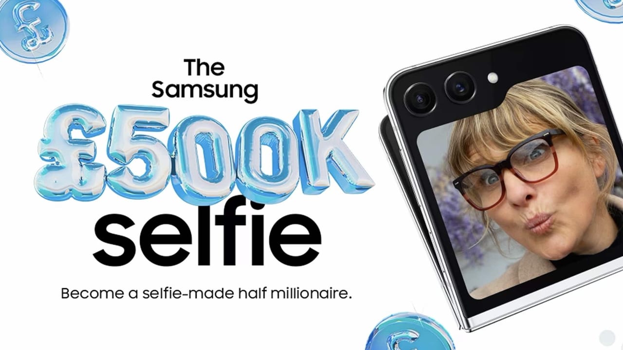 Samsung concours selfie