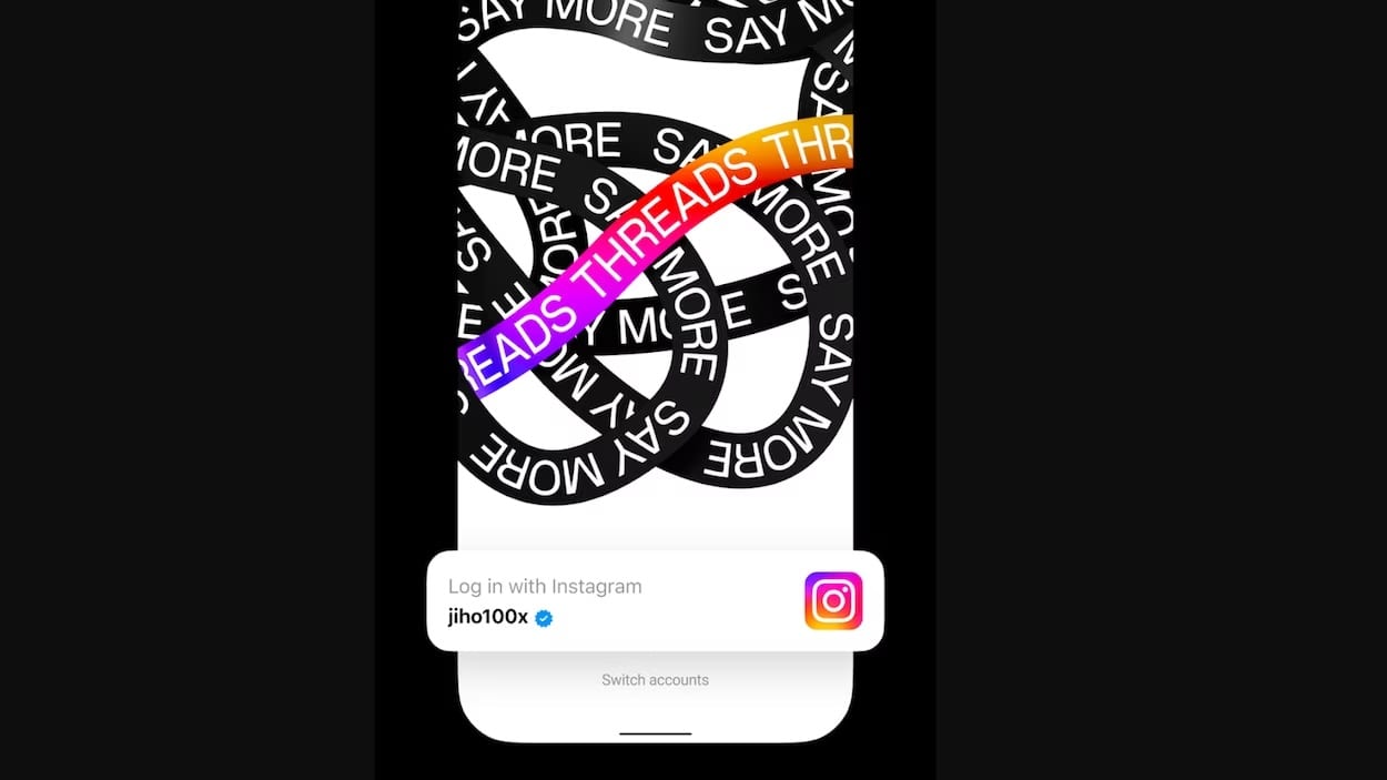 Threads an Instagram app Meta
