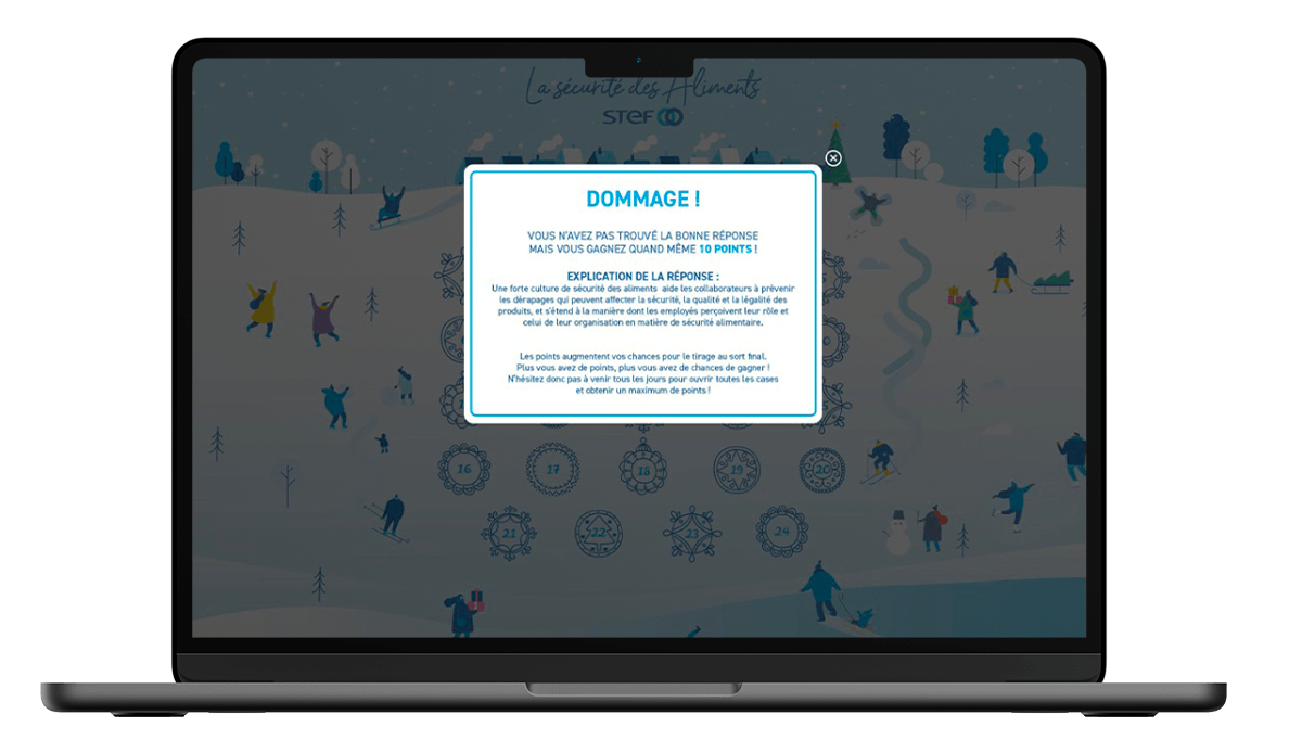 Créer un Calendrier de l'Avent digital