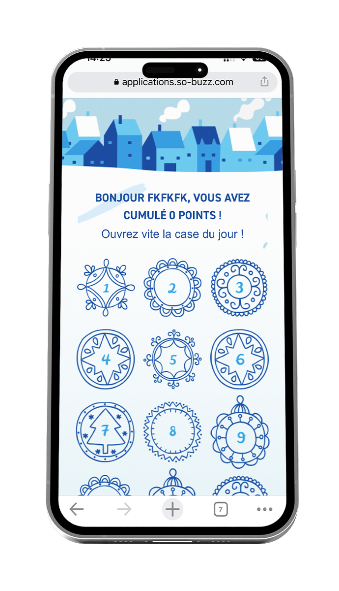 Calendrier de l'Avent