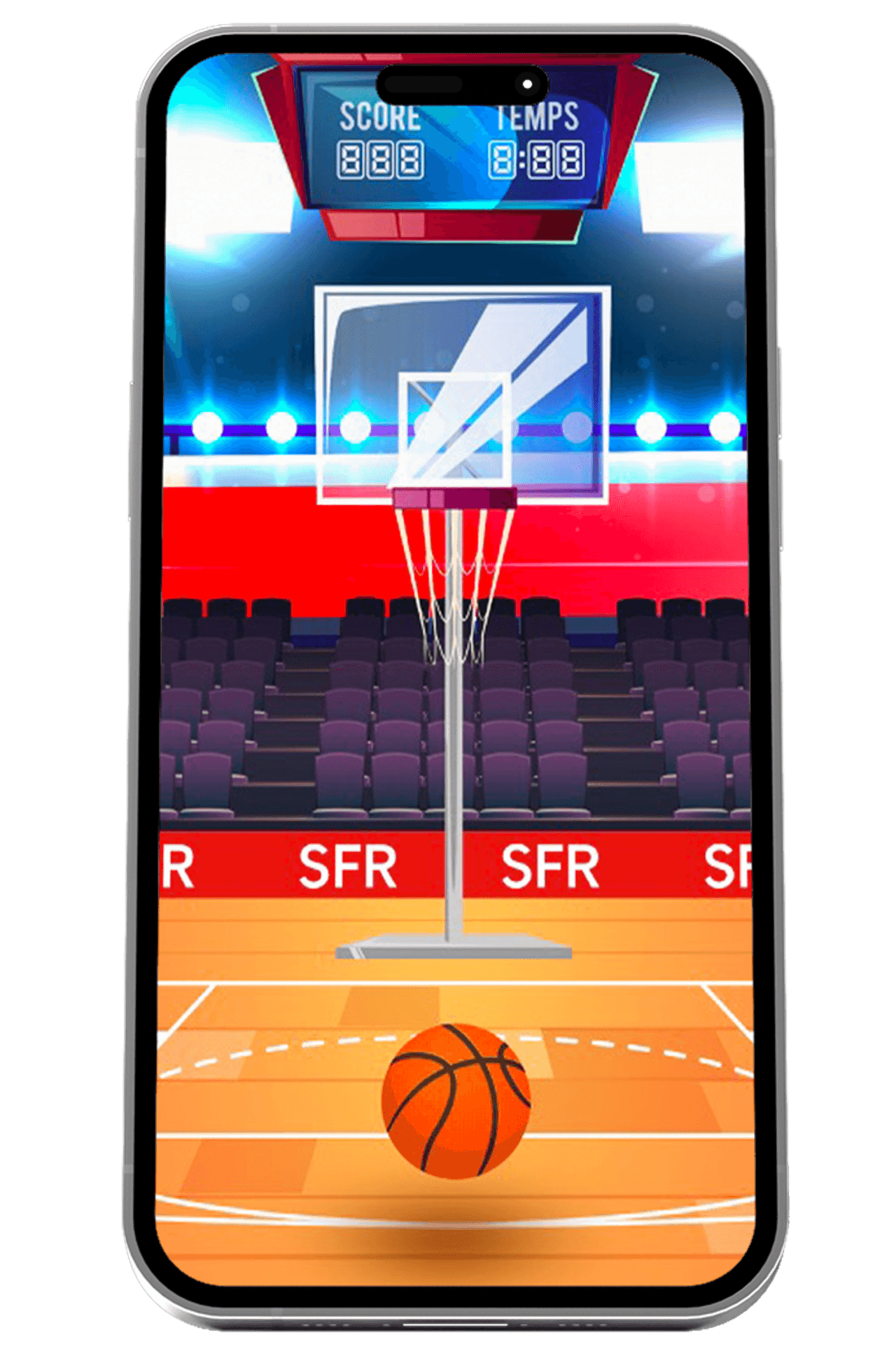 Jeu JO basket