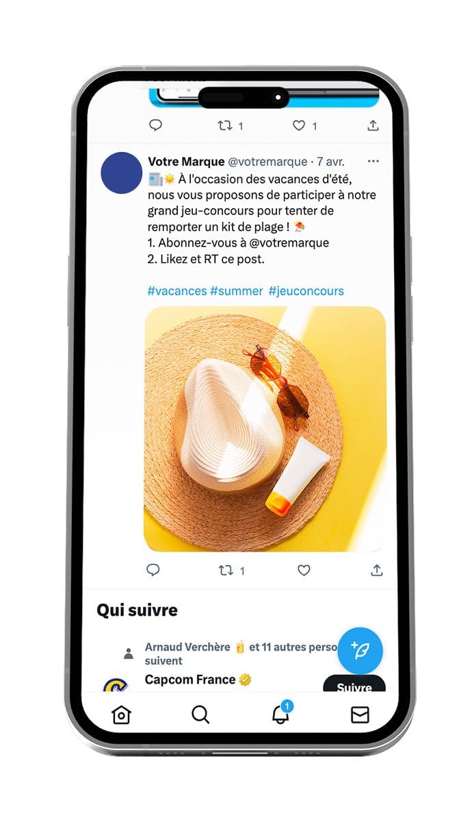 Tirage au sort rt summer