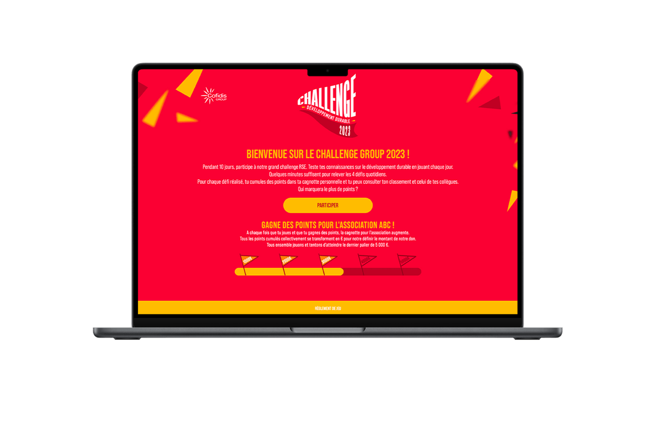 Jeu digital interne RSE Cofidis