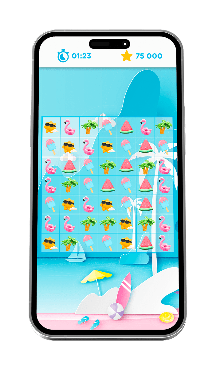 Candy crush summer