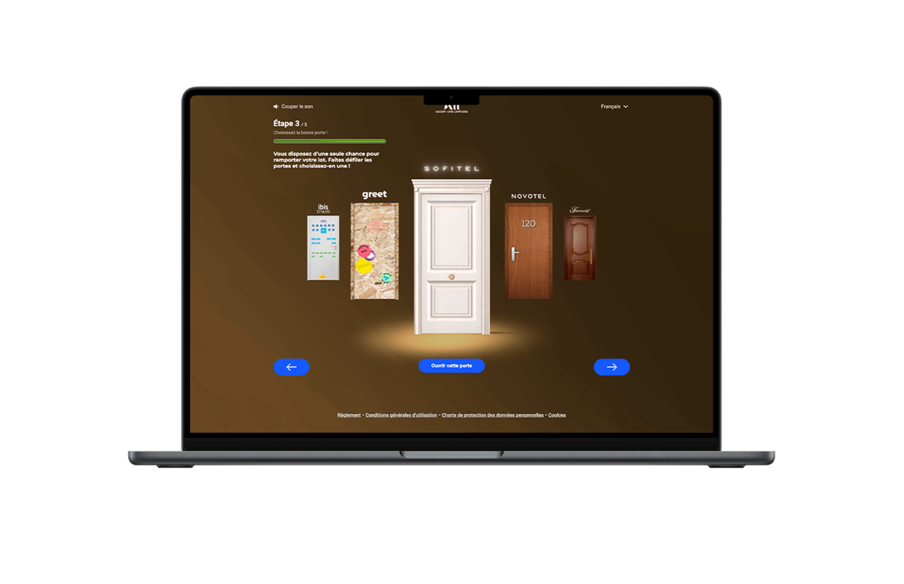 Jeu concours Music Doors Choix Portes