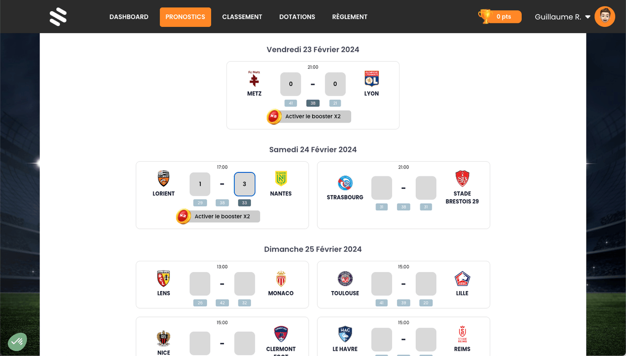 Euro de football : organiser facilement un jeu de Pronostics en entreprise — illustration 2