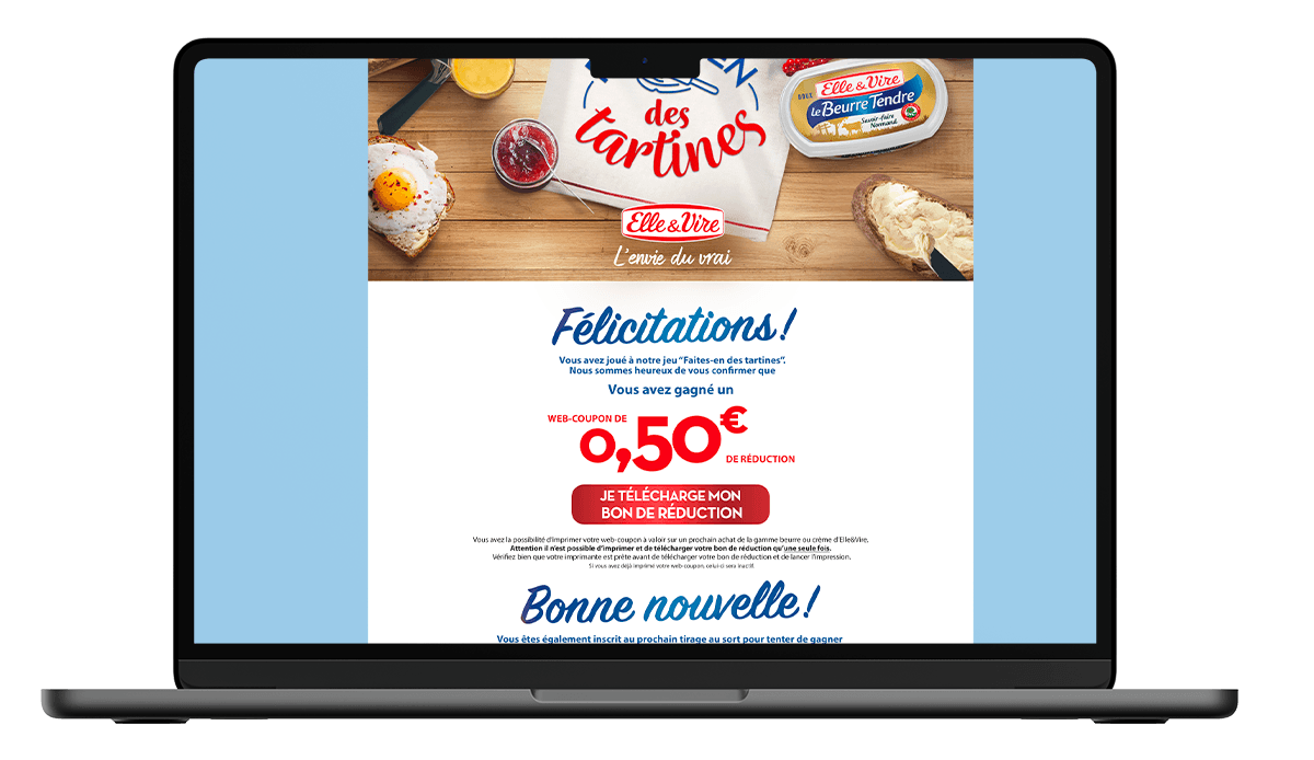 Bon de reduc