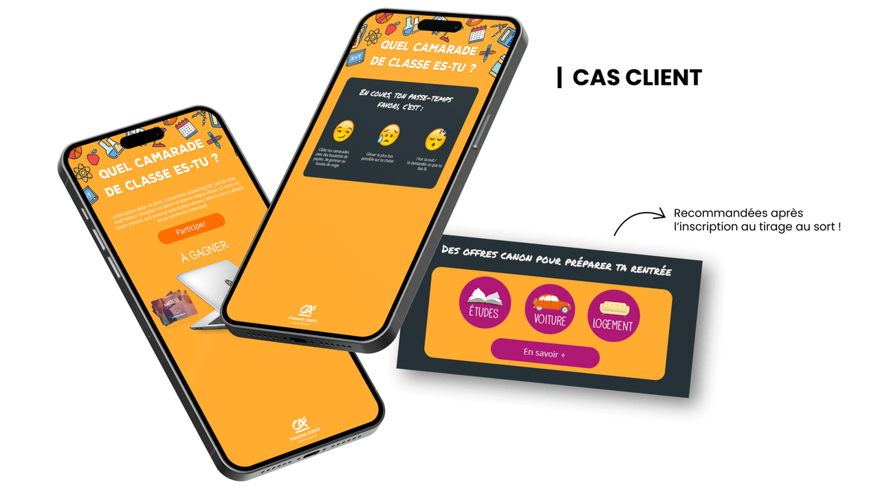 Cas client ca
